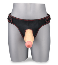 Load image into Gallery viewer, Realistischer Strapon-Dildo Chief