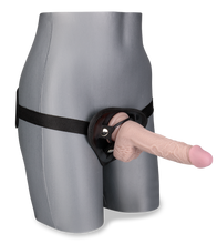 Load image into Gallery viewer, Realistischer Strapon-Dildo Gino