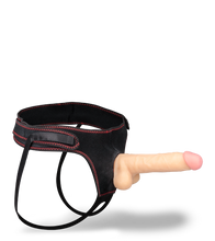 Load image into Gallery viewer, Realistischer Strapon-Dildo Jupiter