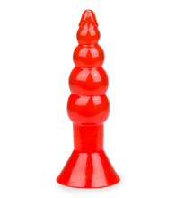 Load image into Gallery viewer, Roter Analplug Jelly Rocket