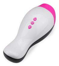 Load image into Gallery viewer, Saug-Masturbator mit Vibration