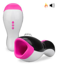Load image into Gallery viewer, Saug-Masturbator mit Vibration