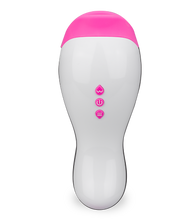 Load image into Gallery viewer, Saug-Masturbator mit Vibration