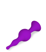 Load image into Gallery viewer, Saugnapf-Analplug Blob