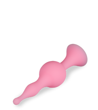 Load image into Gallery viewer, Saugnapf-Analplug Blob