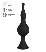 Load image into Gallery viewer, Saugnapf-Analplug Blob