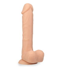Load image into Gallery viewer, Saugnapf-Dildo aus medizinischem Silikon Lionel