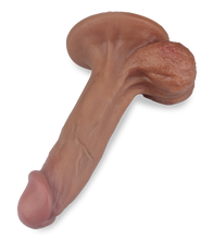 Load image into Gallery viewer, Saugnapf-Dildo aus Silikon Truestyle Gary 19 cm