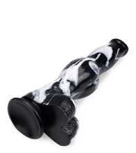 Load image into Gallery viewer, Saugnapf-Dildo Dobermann