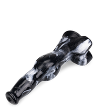Load image into Gallery viewer, Saugnapf-Dildo Dobermann