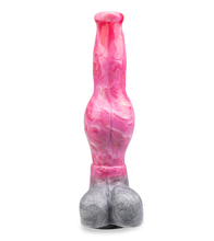 Load image into Gallery viewer, Saugnapf-Dildo Dobermann