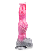 Load image into Gallery viewer, Saugnapf-Dildo Dobermann
