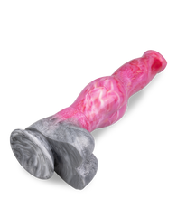 Load image into Gallery viewer, Saugnapf-Dildo Dobermann