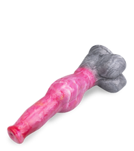 Load image into Gallery viewer, Saugnapf-Dildo Dobermann