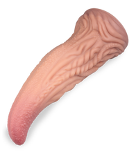 Load image into Gallery viewer, Saugnapf-Dildo Drachenzunge