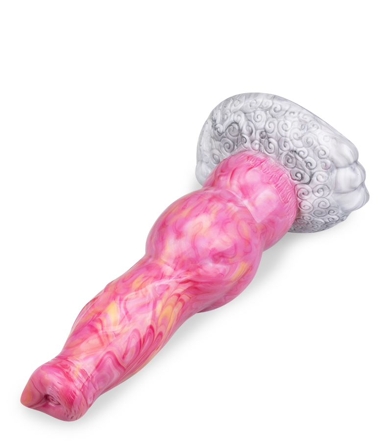 Saugnapf-Dildo Golden Retriever