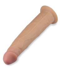 Load image into Gallery viewer, Saugnapf-Dildo mit Vibration und Rotation Jim 23 cm