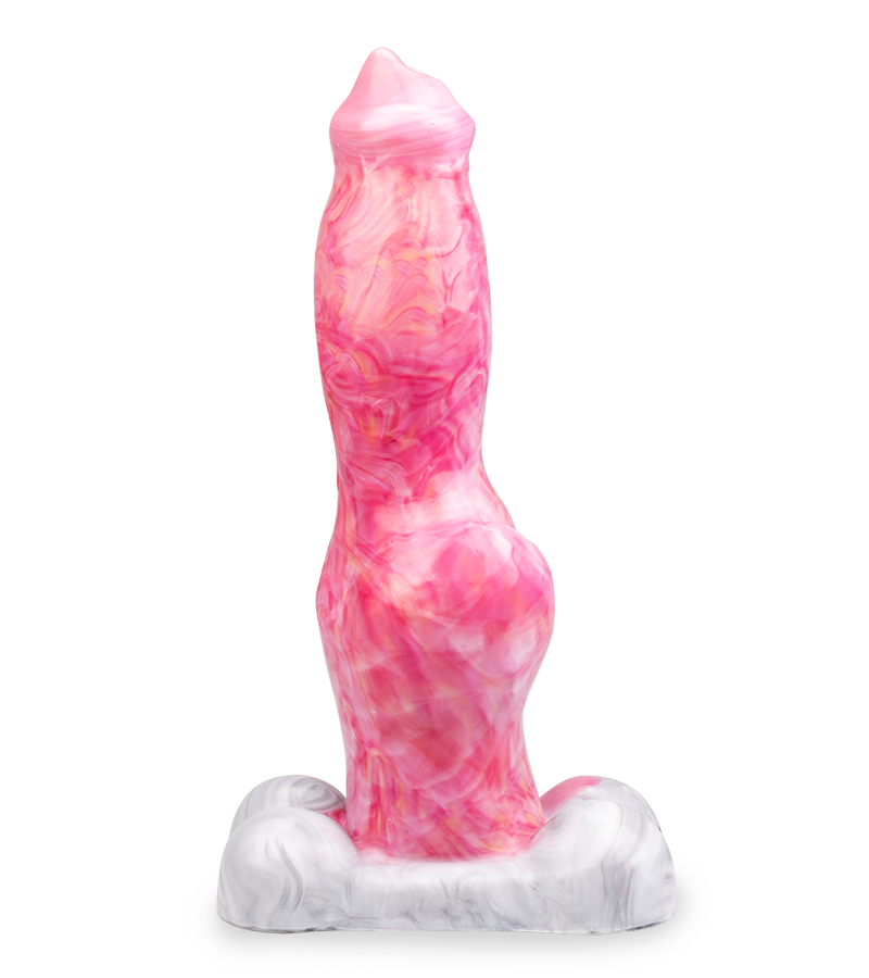 Saugnapf-Dildo Schäferhund