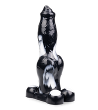 Load image into Gallery viewer, Saugnapf-Dildo Schäferhund