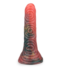 Load image into Gallery viewer, Saugnapf-Dildo Spirale