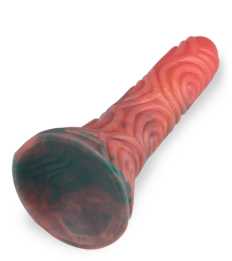 Saugnapf-Dildo Spirale
