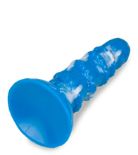 Load image into Gallery viewer, Saugnapf-Dildo Weißer Tiger