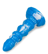 Load image into Gallery viewer, Saugnapf-Dildo Weißer Tiger