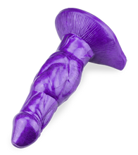Load image into Gallery viewer, Saugnapf-Dildo Werwolf