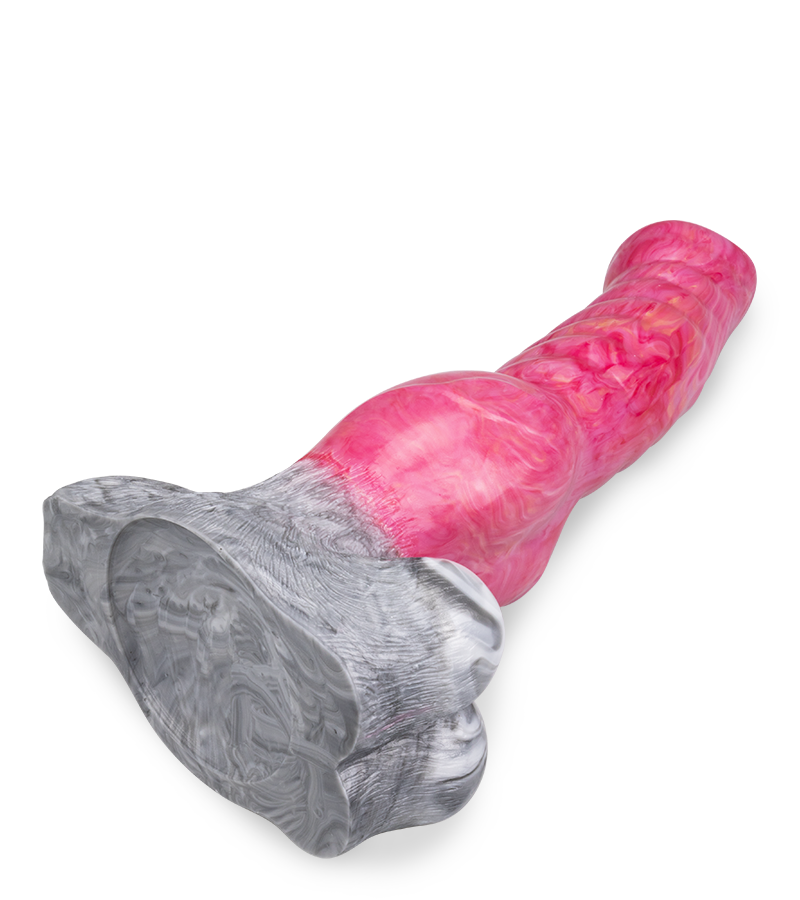 Saugnapf-Dildo Wolf