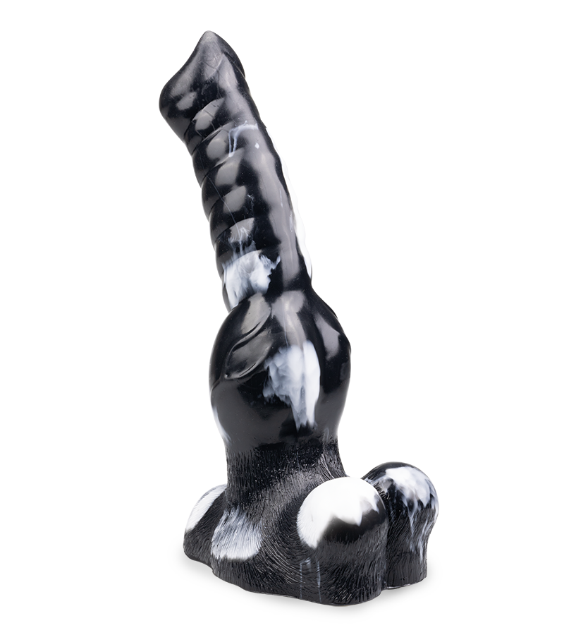 Saugnapf-Dildo Wolf