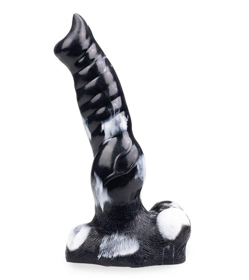 Saugnapf-Dildo Wolf