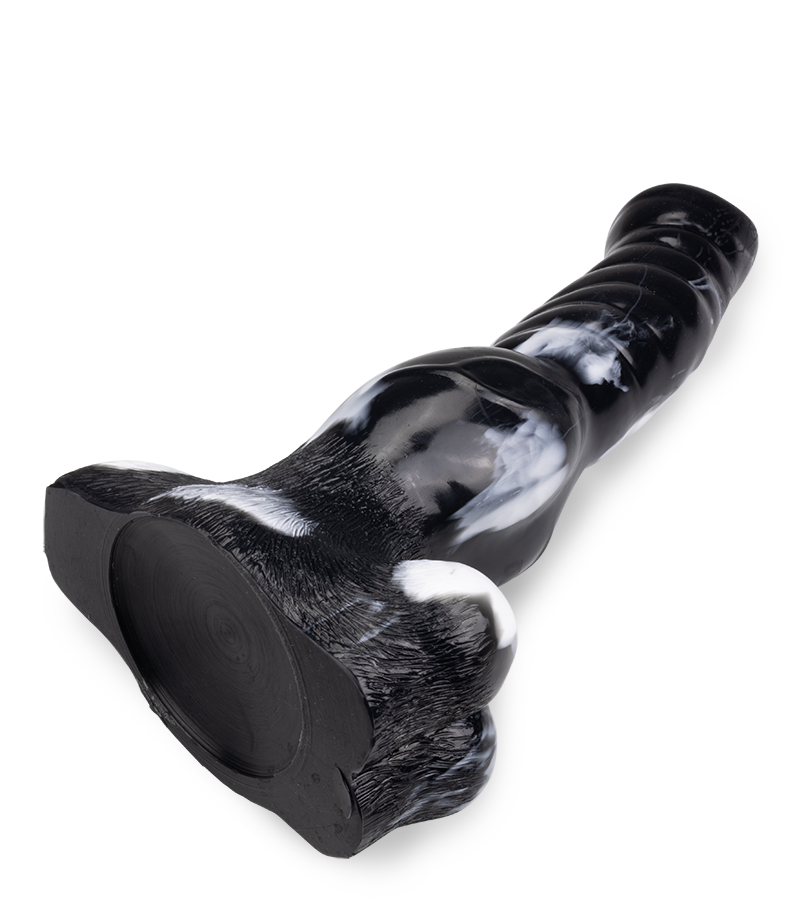 Saugnapf-Dildo Wolf