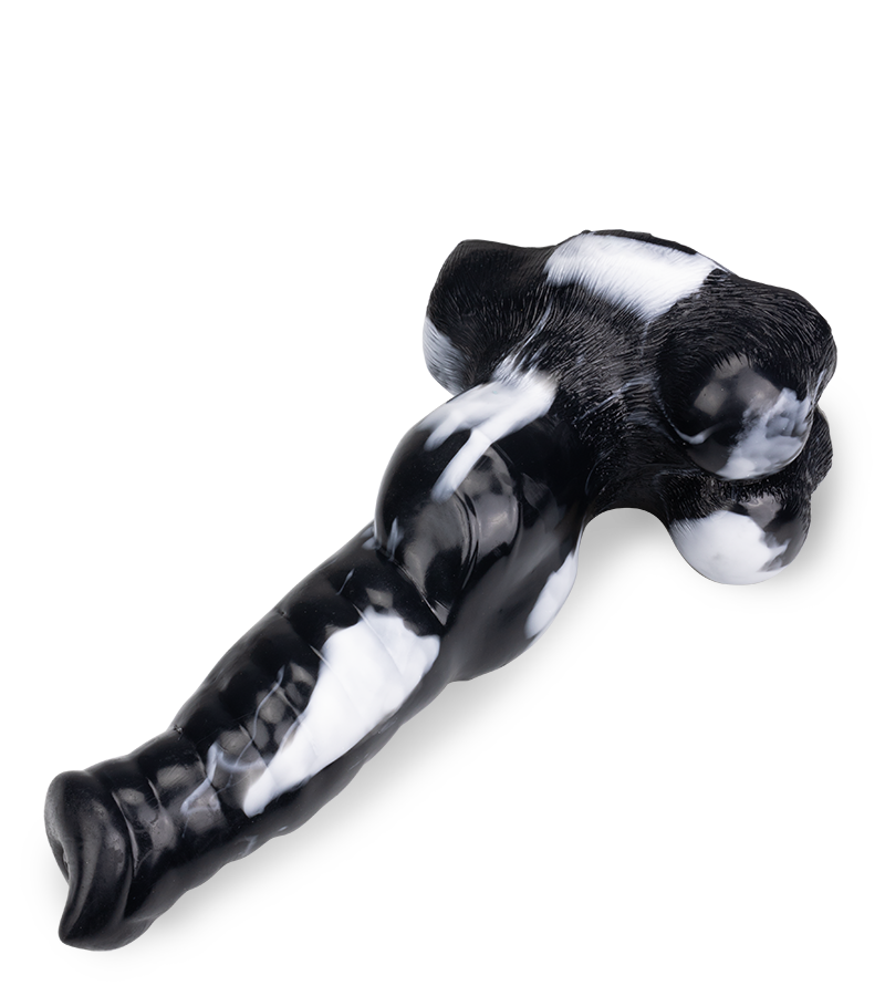 Saugnapf-Dildo Wolf