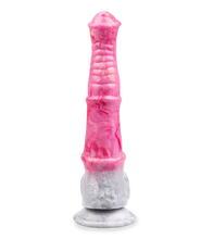 Load image into Gallery viewer, Saugnapf-Pferdedildo Kentucky