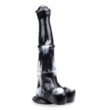Load image into Gallery viewer, Saugnapf-Pferdedildo Kentucky