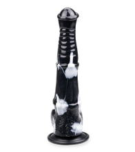 Load image into Gallery viewer, Saugnapf-Pferdedildo Kentucky