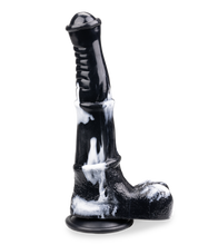Load image into Gallery viewer, Saugnapf-Pferdedildo Kentucky