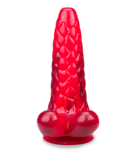 Load image into Gallery viewer, Saugnapf-Tierdildo Nashorn