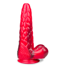 Load image into Gallery viewer, Saugnapf-Tierdildo Nashorn