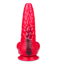 Load image into Gallery viewer, Saugnapf-Tierdildo Nashorn