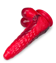 Load image into Gallery viewer, Saugnapf-Tierdildo Nashorn