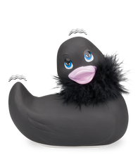 Load image into Gallery viewer, Schwarze Vibro-Ente Black Duck