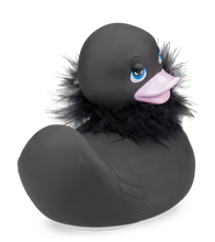 Load image into Gallery viewer, Schwarze Vibro-Ente Black Duck