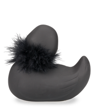 Load image into Gallery viewer, Schwarze Vibro-Ente Black Duck