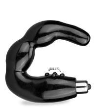 Load image into Gallery viewer, Schwarzer Prostata-Stimulator B-Man