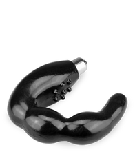 Load image into Gallery viewer, Schwarzer Prostata-Stimulator B-Man
