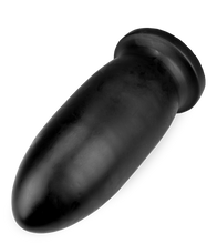 Load image into Gallery viewer, Schwarzer XXL-Buttplug