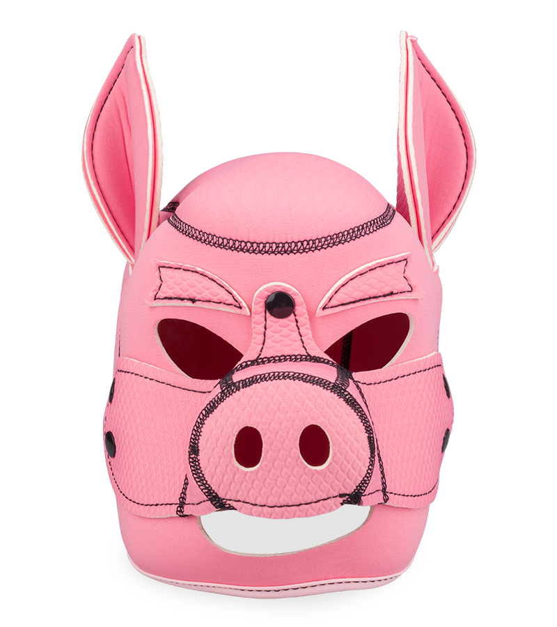 Schweinemaske aus Neopren