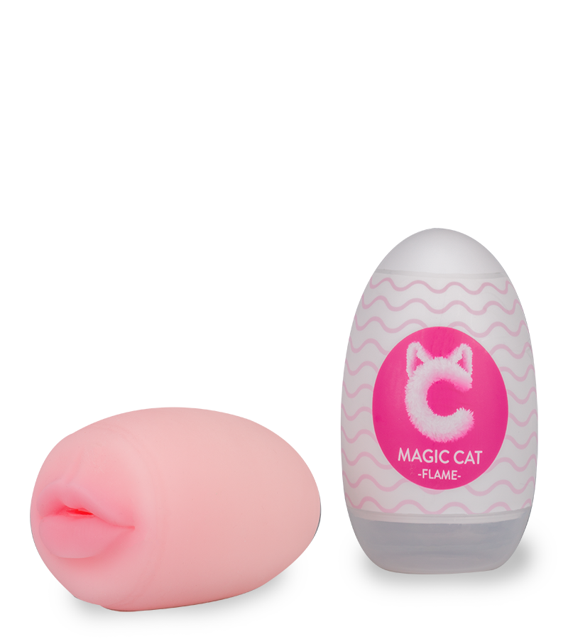 Set aus 6 Masturbationseiern Magic Cat