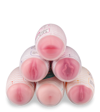 Load image into Gallery viewer, Set aus 6 Masturbationseiern Magic Cat